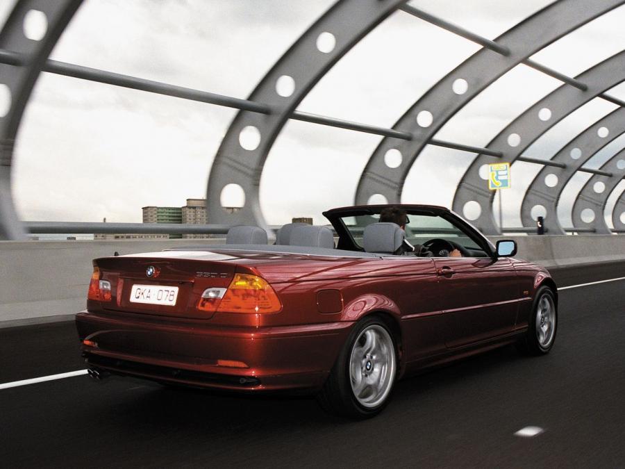  BMW 330Ci Convertible 2000 года  (AU) (фото 5 из 7)